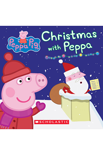 Scholastic Bk Services Crăciun cu Peppa (Peppa Pig: Carte cartonată)