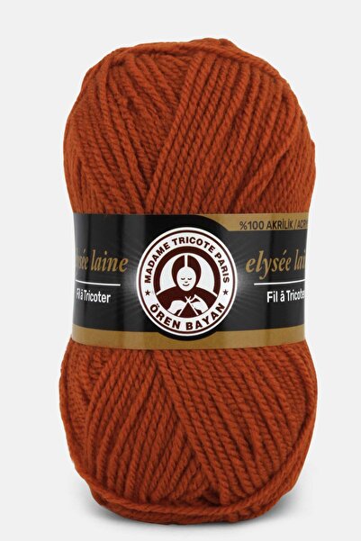 Ören Bayan Elysee Laine 50 Gr. Hand Knitting Yarn 107