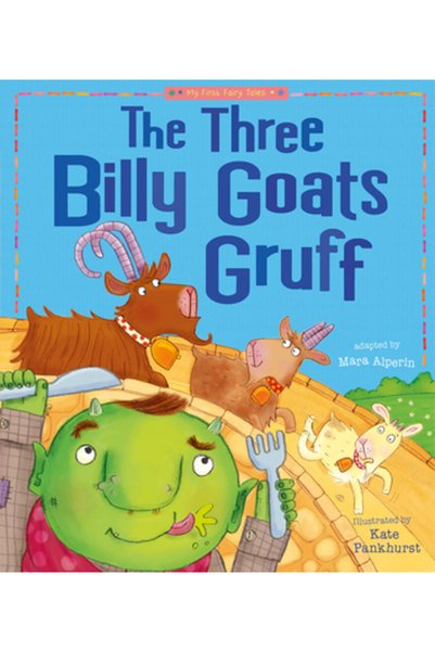 Univ Of Michigan Pr The Three Billy Goats Gruff