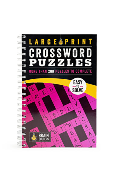 Parragon Integrame cu caractere mari, volumul 2