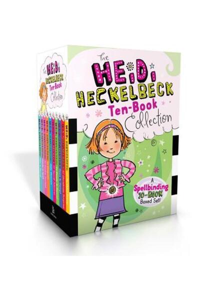 Little Simon Merchandise Colecția de zece cărți Heidi Heckelbeck: Heidi Hecke...