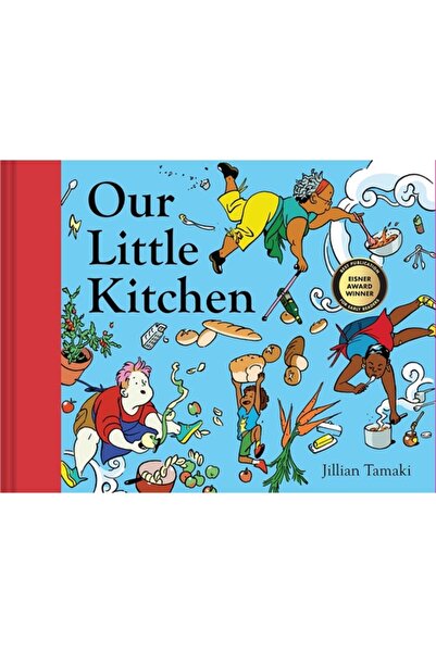 Abrams Books for Young Readers Mica noastră bucătărie