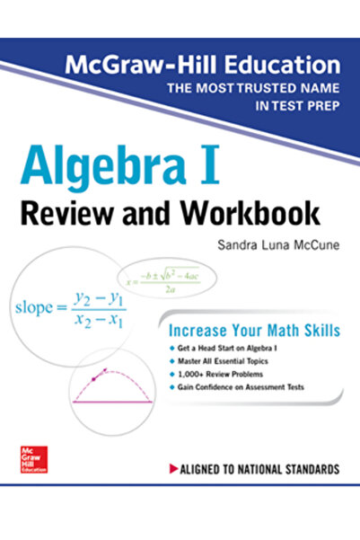 Mcgraw Hill Book Co McGraw-Hill Education Algebră I Recapitulare și Caiet de ...