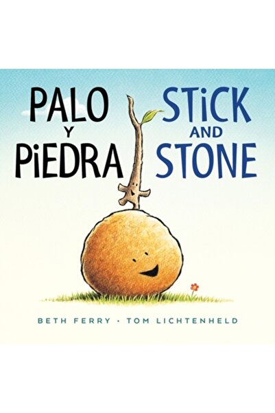 Houghton Mifflin Carte cartonată bilingvă Palo Y Piedra/Stick and Stone