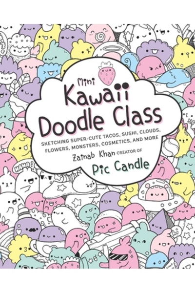 Race Point Pub Mini curs de desen Kawaii: Schițe de taco super drăguțe, nori ...