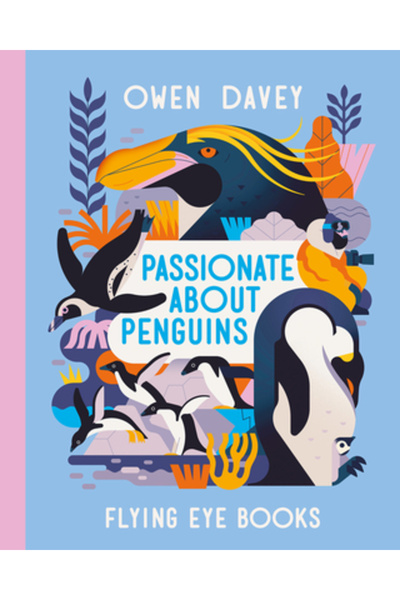 Nobrow Pr Pasionat de pinguini