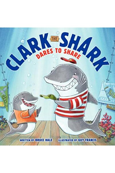 Harper Collins Clark, rechinul, îndrăznește să împărtășească