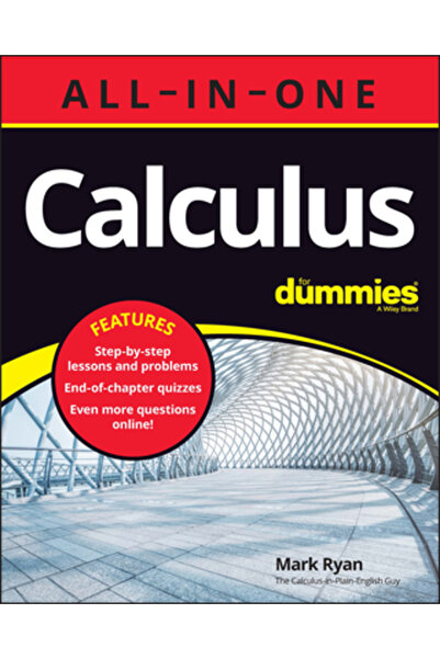 For Dummies Calculus Aio Fd (+ Chapter Quizzes Online)