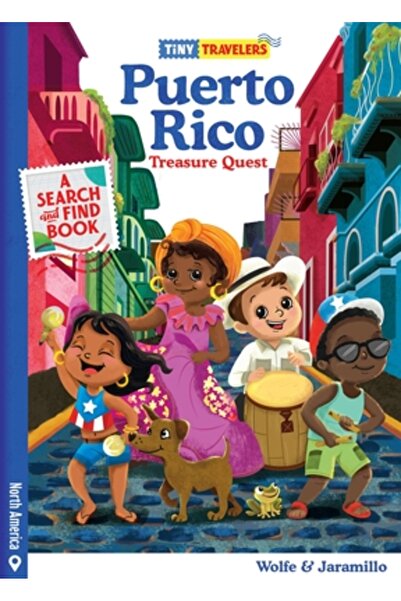 Encantos Căutarea comorii în Puerto Rico pentru Tiny Travelers