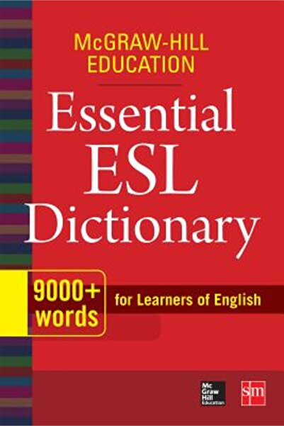 Mcgraw Hill Book Co Dicționar esențial ESL McGraw-Hill Education: Peste 9.000...