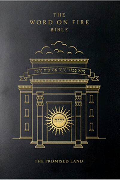 Word On Fire Biblia: Țara Promisă Volumul 4