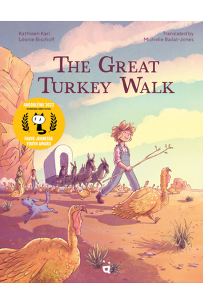 Helvetiq Marea Plimbare cu Curcani: O adaptare grafică a poveștii clasice a u...