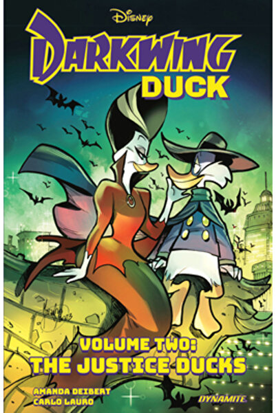 Dynamite Entertainment Darkwing Duck Vol. 2: Rațele Justiției