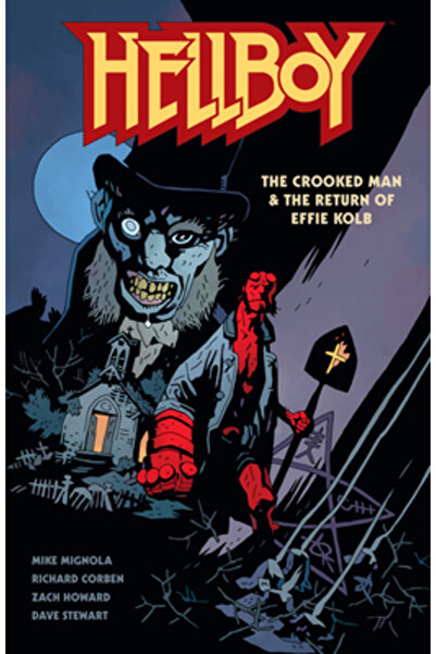 Dark Horse Comics Hellboy: Omul strâmb și întoarcerea lui Effie Kolb