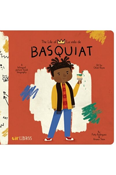 Lil Libros Life Of/La Vida de Jean-Michel Basquiat