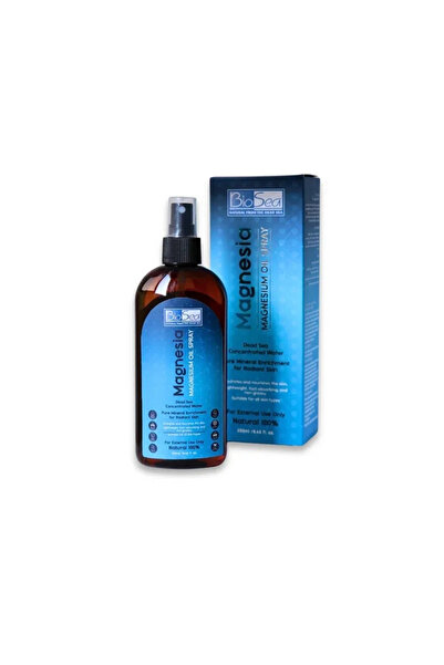 beauty secrets Magnesium oil spray extracted directly from mineral-rich Dead ...