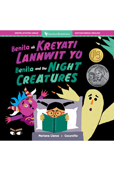 BAREFOOT BOOKS Benita și creaturile nopții (biling creolă haitiană și engleză)