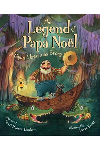 Sleeping Bear Press Legenda lui Papa Noel: Un Crăciun Cajun