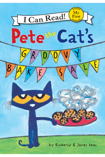Leveled Readers Vânzarea de prăjituri grozave a lui Pete, motanul