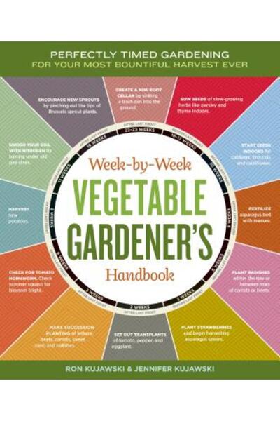 Storey Publishing Manualul grădinarului de legume săptămânal: Grădinărit perf...