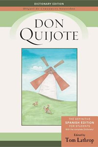 Juandela Cuesta Don Quijote: Ediție spaniolă și Dicționar Don Quijote pentru ...