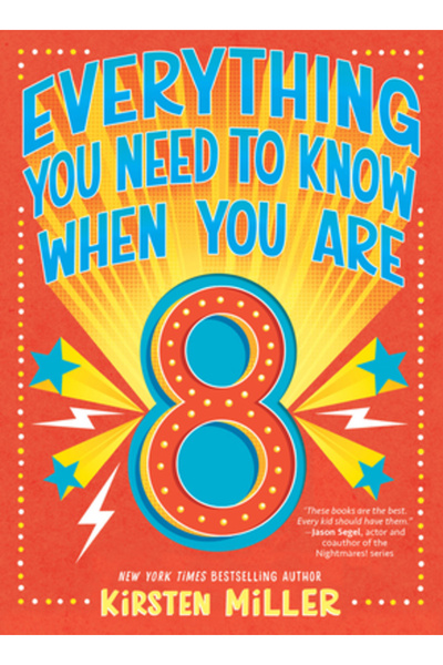 Amulet Books Tot ce trebuie să știi când ai 8 ani