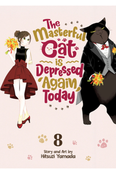 Seven Seas Pr Pisica Maestrească este din nou deprimată astăzi Vol. 8