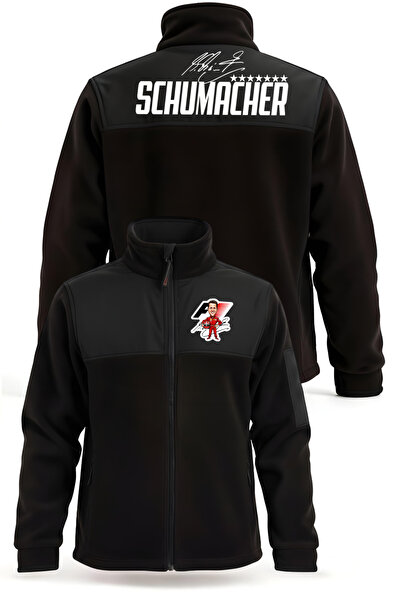 VİZYON İKRA Formula1 M.Schumacher Signed Cold and Windproof Workwear Fleece