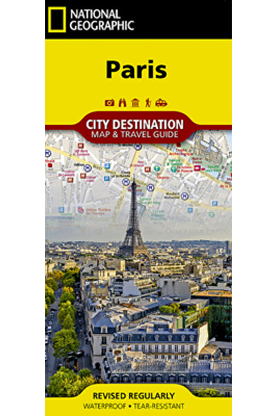 Natl Geographic Maps Paris