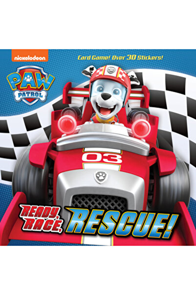 Random House Gata, Cursă, Salvare! (Patrula Cățelușilor)