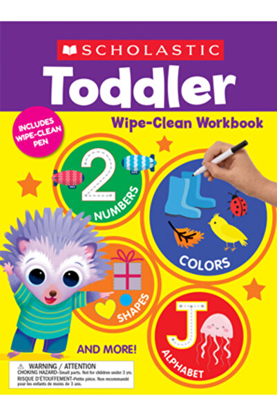 Scholastic Teaching Res Caiet de lucru Scholastic pentru copii mici, cu curăț...