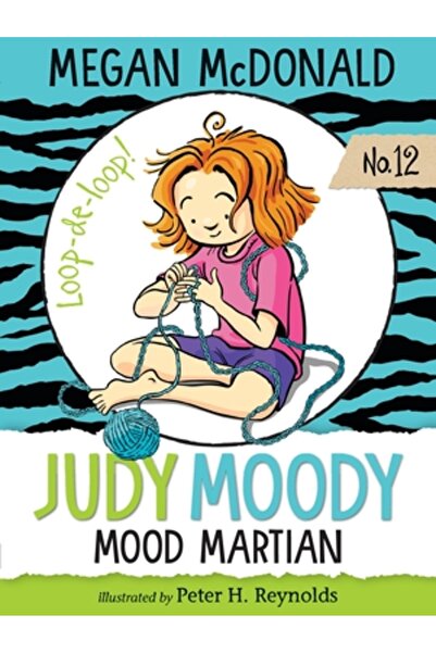 Candlewick Books Judy Moody, Martianul Mood
