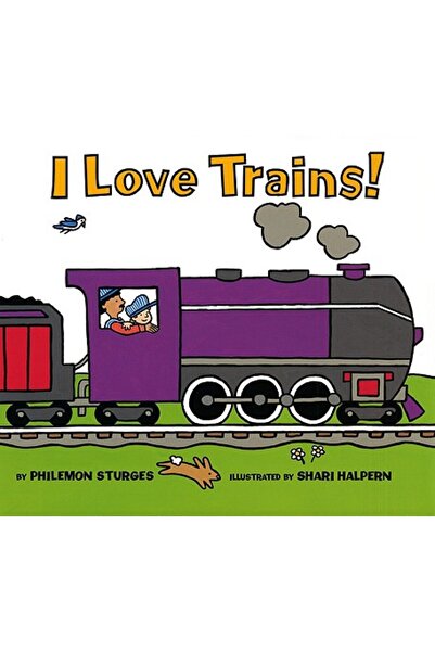 HarperCollins Publishers Iubesc trenurile!