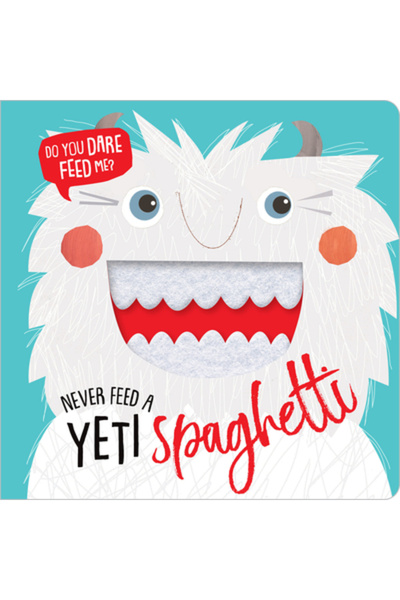 Make Believe Ideas Inc Nu hrăniți niciodată un Yeti cu spaghete