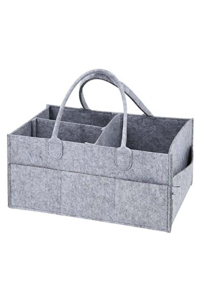 BLOOMING TIME Ultimate Diaper Caddy Large and Portable Baby Organizer