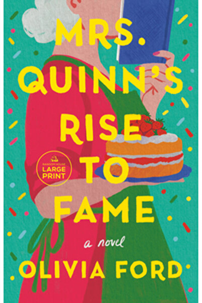 Random House Large Print Ascensiunea doamnei Quinn către faimă