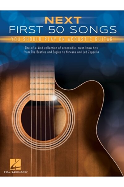 Hal Leonard Pub Co Primele 50 de melodii pe care ar trebui să le cânți la chi...