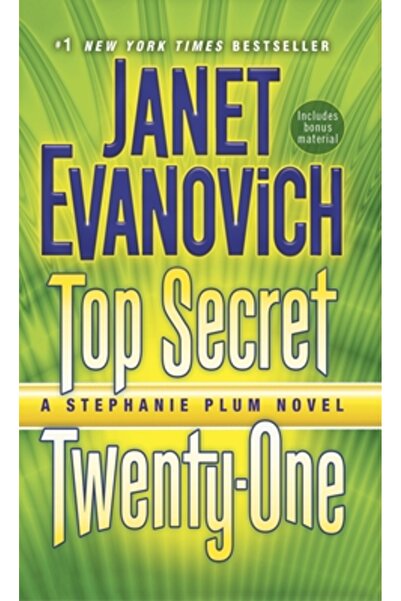 Bantam Dell Top Secret Twenty-One: Un roman al lui Stephanie Plum