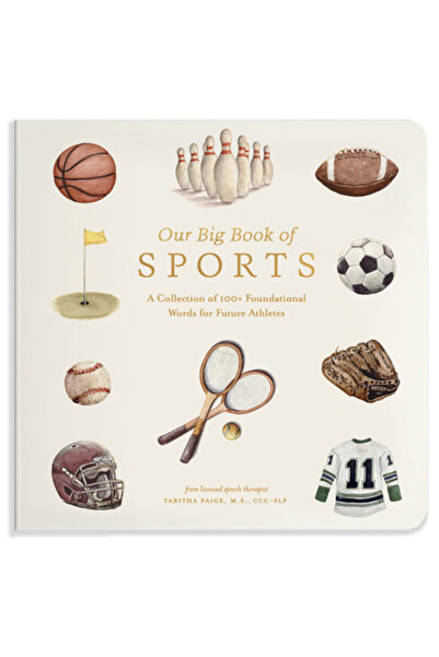 Paige Tate Select Cartea noastră despre sport, Primele cuvinte: O carte de vo...