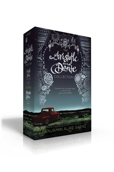 Simon & Schuster Books You Colecția Aristotel și Dante (Set cutie): Aristotel și Dante descoperă secretele universității