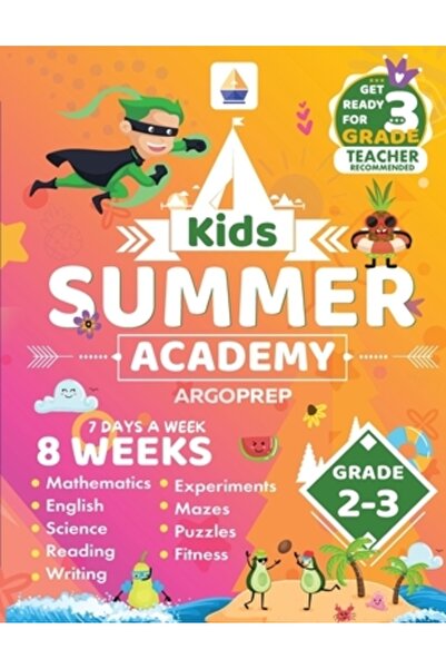 INDEPENDENT CAT Academia de Vară pentru Copii de la ArgoPrep - Clasele 2-3: 8...