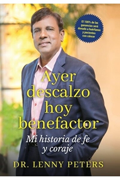 INDEPENDENT CAT Ayer descalzo, hoy binefăcător: Mi historia de fe y coraje