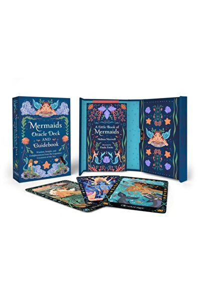 Rp Studio Ghidul și pachetul de cărți cu oracole Mermaids: Înțelepciune, pers...