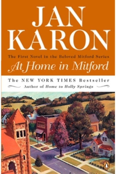 Penguin Books At Home in Mitford