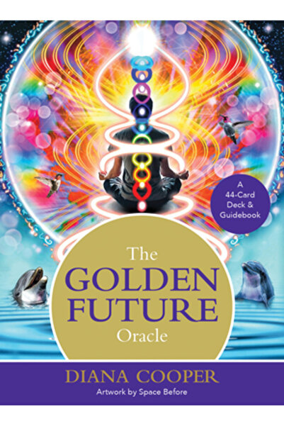 Hay House Oracolul Viitorului de Aur: Un pachet de 44 de cărți și un ghid