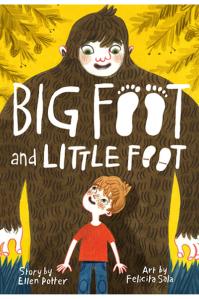 Amulet Books Piciorul Mare și Piciorul Mic