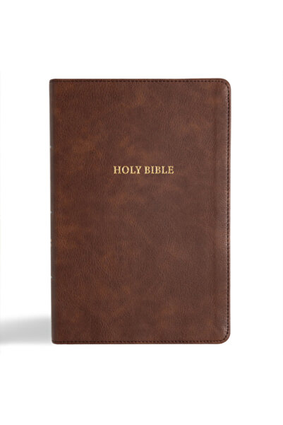 Holman A J Biblia CSB Grace, piele maro (potrivită pentru dislexie)