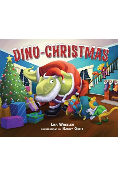 Carolrhoda Books Dino-Crăciun