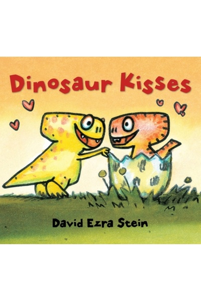 Candlewick Books Săruturi de dinozauri