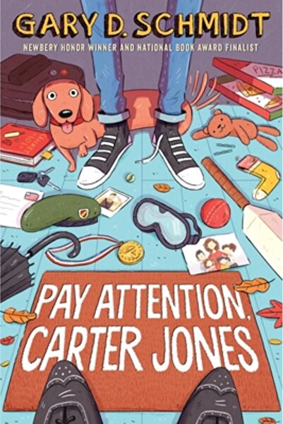 Clarion Books Fii atent, Carter Jones